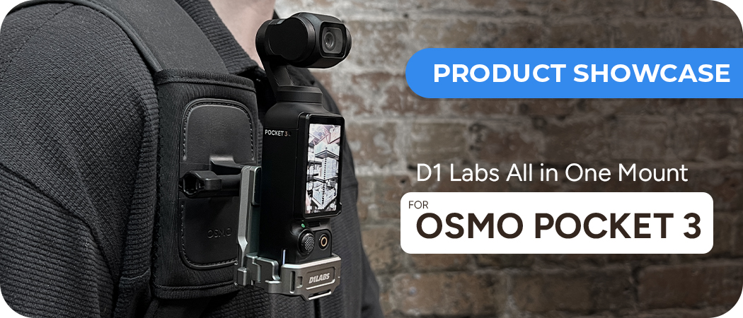 Unleash Your Creativity: The D1 Labs All-in-One Mount for Osmo Pocket 3